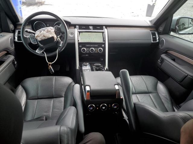  LAND ROVER DISCOVERY 2017 Srebrny