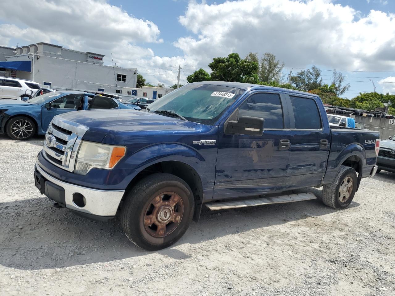 2012 Ford F150 Supercrew for Sale in Opa Locka, FL - Side
