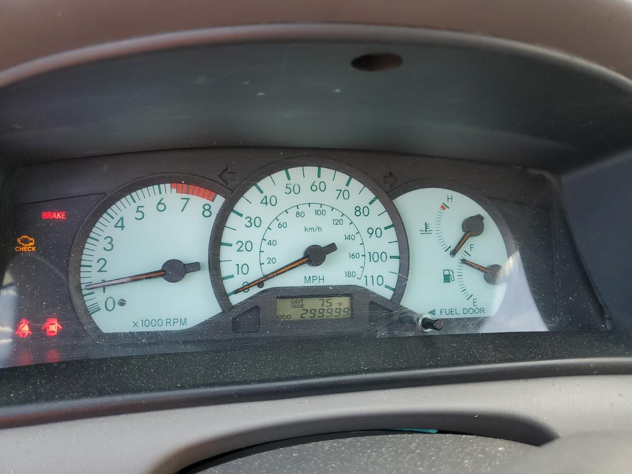 2003 Toyota Corolla Ce VIN: JTDBR32E830009204 Lot: 56993855