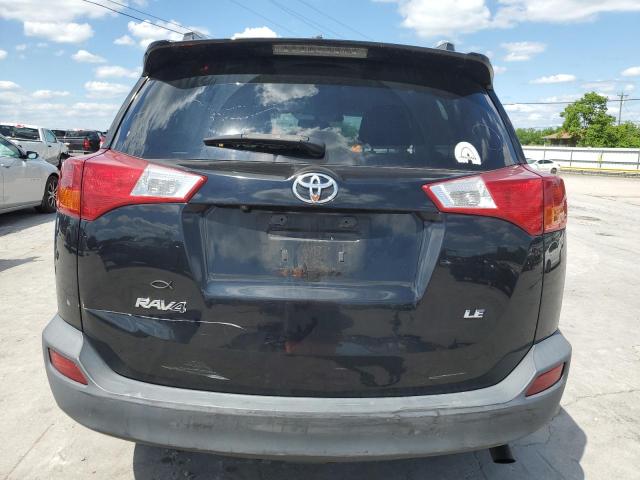  TOYOTA RAV4 2015 Czarny