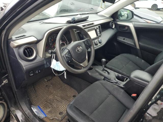  TOYOTA RAV4 2015 Черный