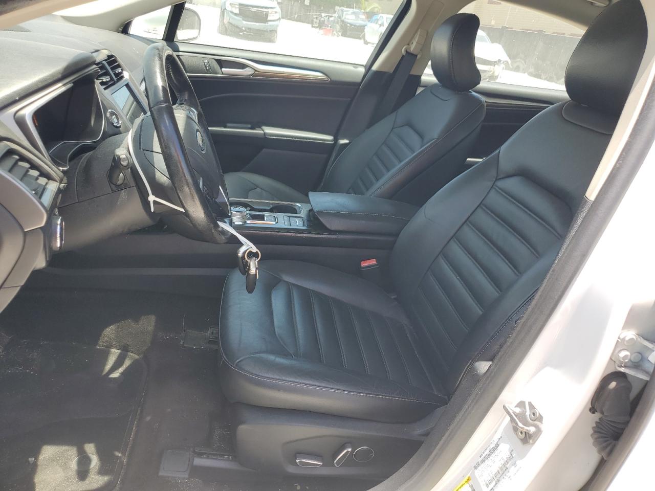 2018 Ford Fusion Se Hybrid VIN: 3FA6P0LU3JR281898 Lot: 55083955