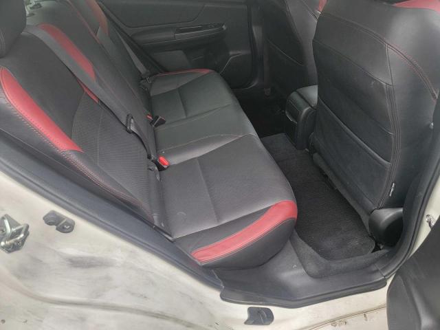 Sedans SUBARU WRX 2016 Biały