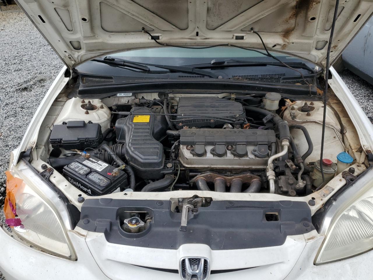 2003 Honda Civic Lx VIN: 1HGEM22523L043919 Lot: 59018545