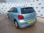 2011 VOLKSWAGEN POLO BLUEM for sale at Copart BRISTOL