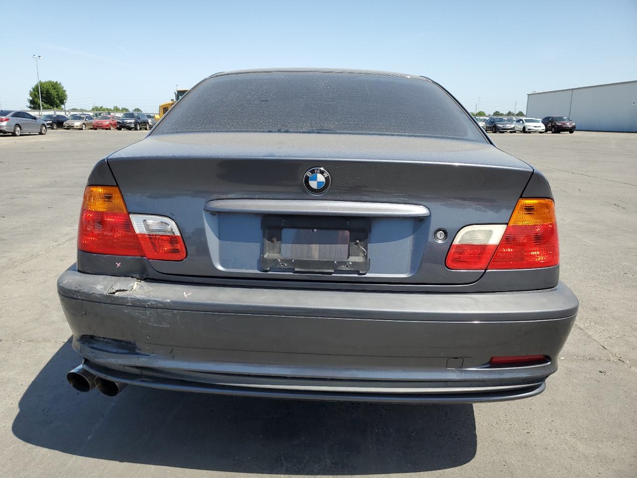 2001 BMW 325 Ci VIN: WBABN33491JW59620 Lot: 57457775