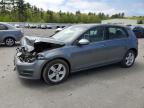 2017 Volkswagen Golf S на продаже в Windham, ME - Front End