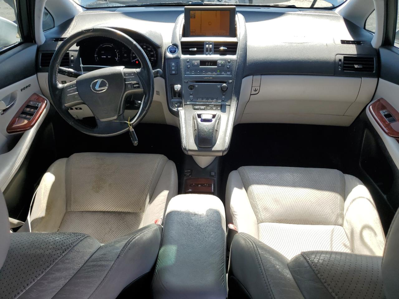 2010 Lexus Hs 250H VIN: JTHBB1BAXA2006424 Lot: 59798825