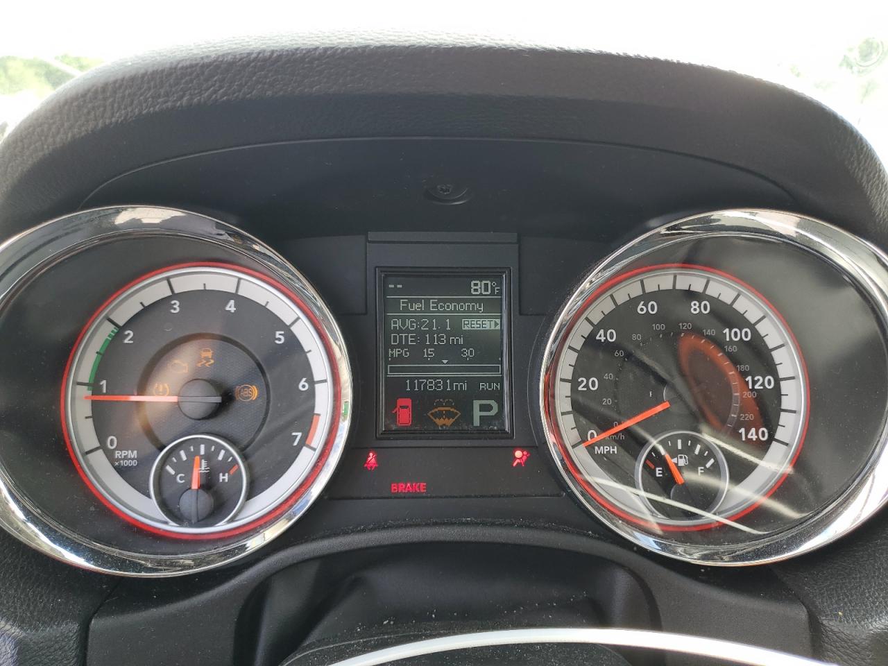 2012 Dodge Durango Sxt VIN: 1C4RDHAG1CC265647 Lot: 56510105