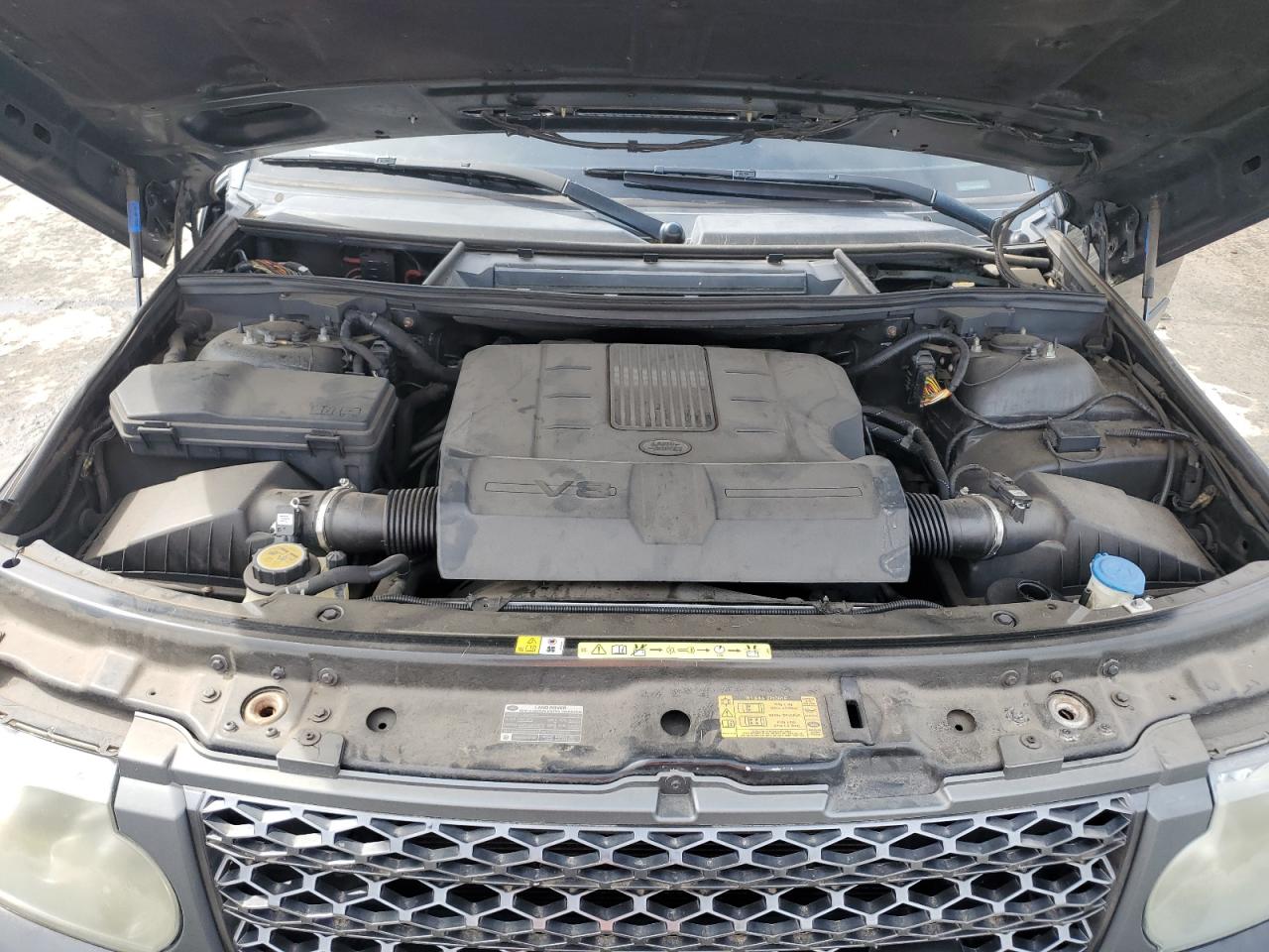 2010 Land Rover Range Rover Hse Luxury VIN: SALMF1D44AA319263 Lot: 57469905