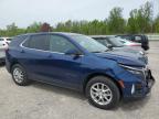 2022 Chevrolet Equinox Lt продається в Leroy, NY - Front End