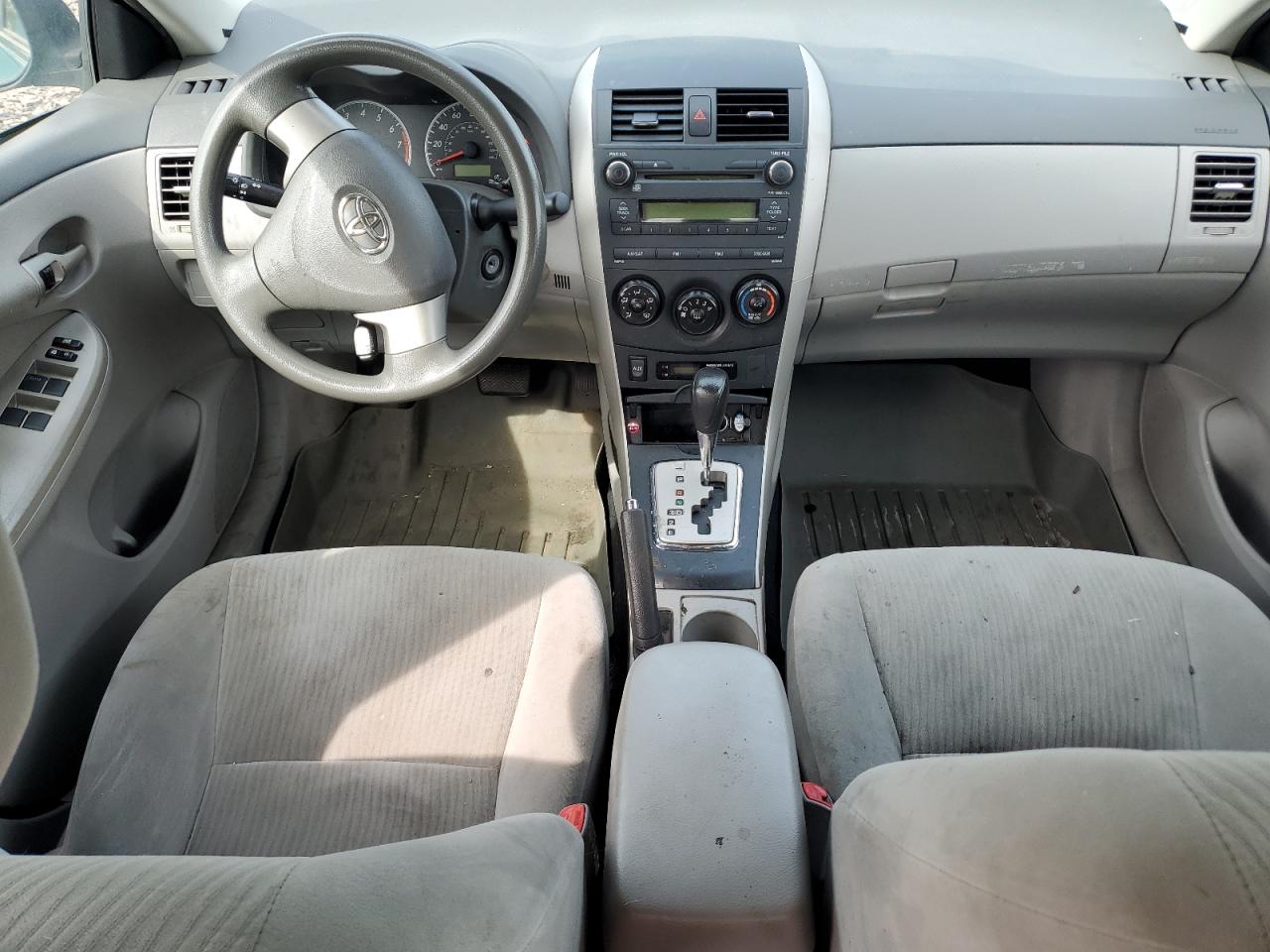 2010 Toyota Corolla Base VIN: 2T1BU4EE2AC286353 Lot: 57248055