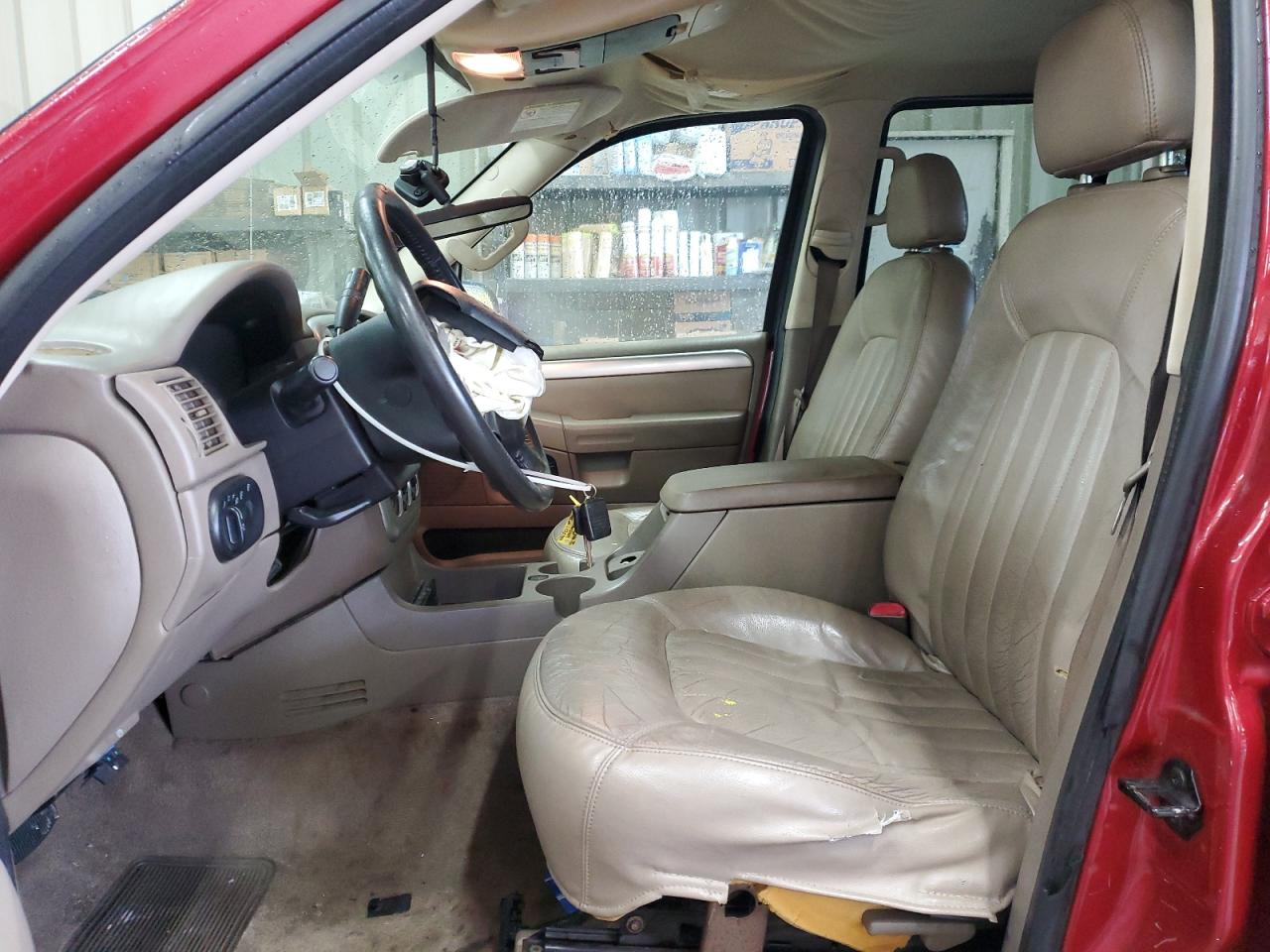 2005 Mercury Mountaineer VIN: 4M2ZU66K35UJ04242 Lot: 56954175