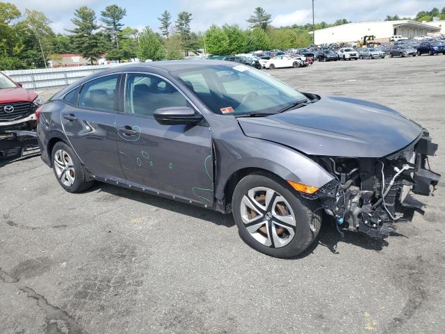  HONDA CIVIC 2018 Серый