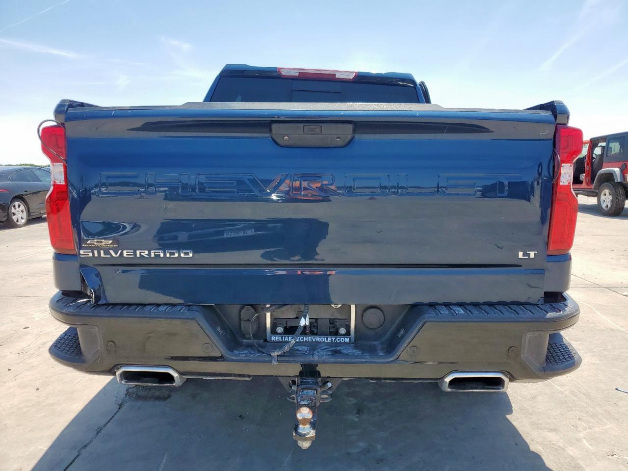 2021 Chevrolet Silverado K1500 Lt Trail Boss VIN: 3GCPYFED9MG168940 Lot: 59029185