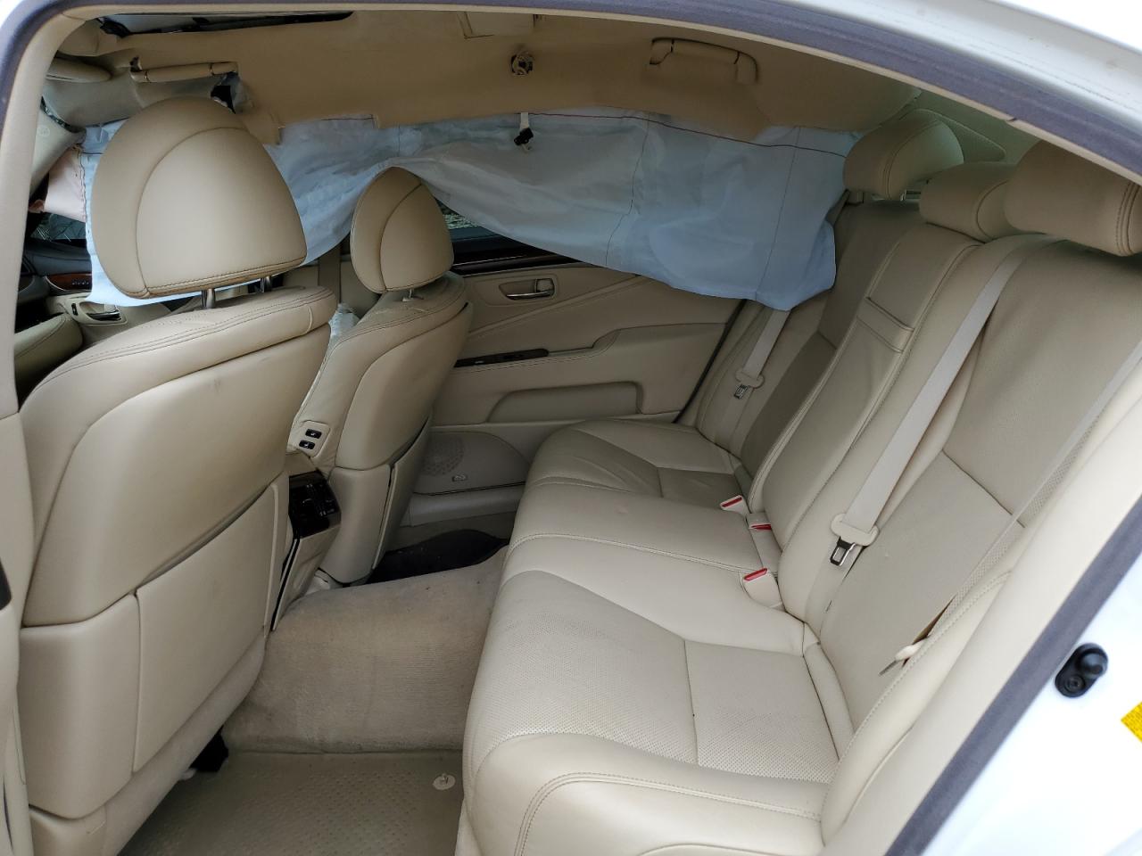 2013 Lexus Ls 460L VIN: JTHGL5EF1D5047481 Lot: 58738095