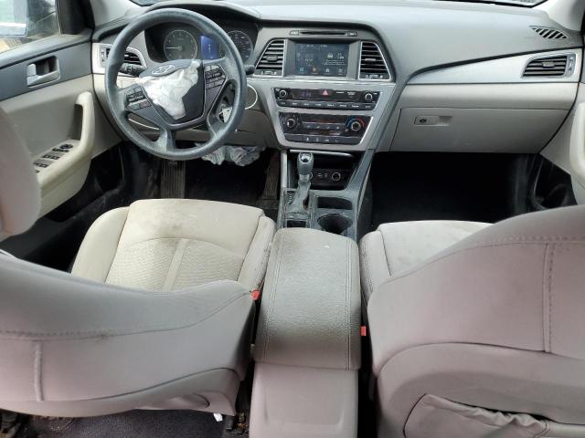  HYUNDAI SONATA 2017 Черный