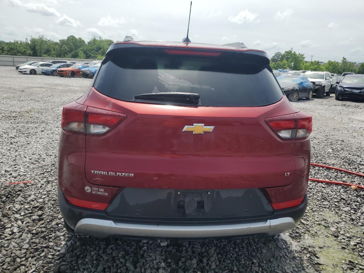 2022 Chevrolet Trailblazer Lt VIN: KL79MPSL5NB069173 Lot: 57261505