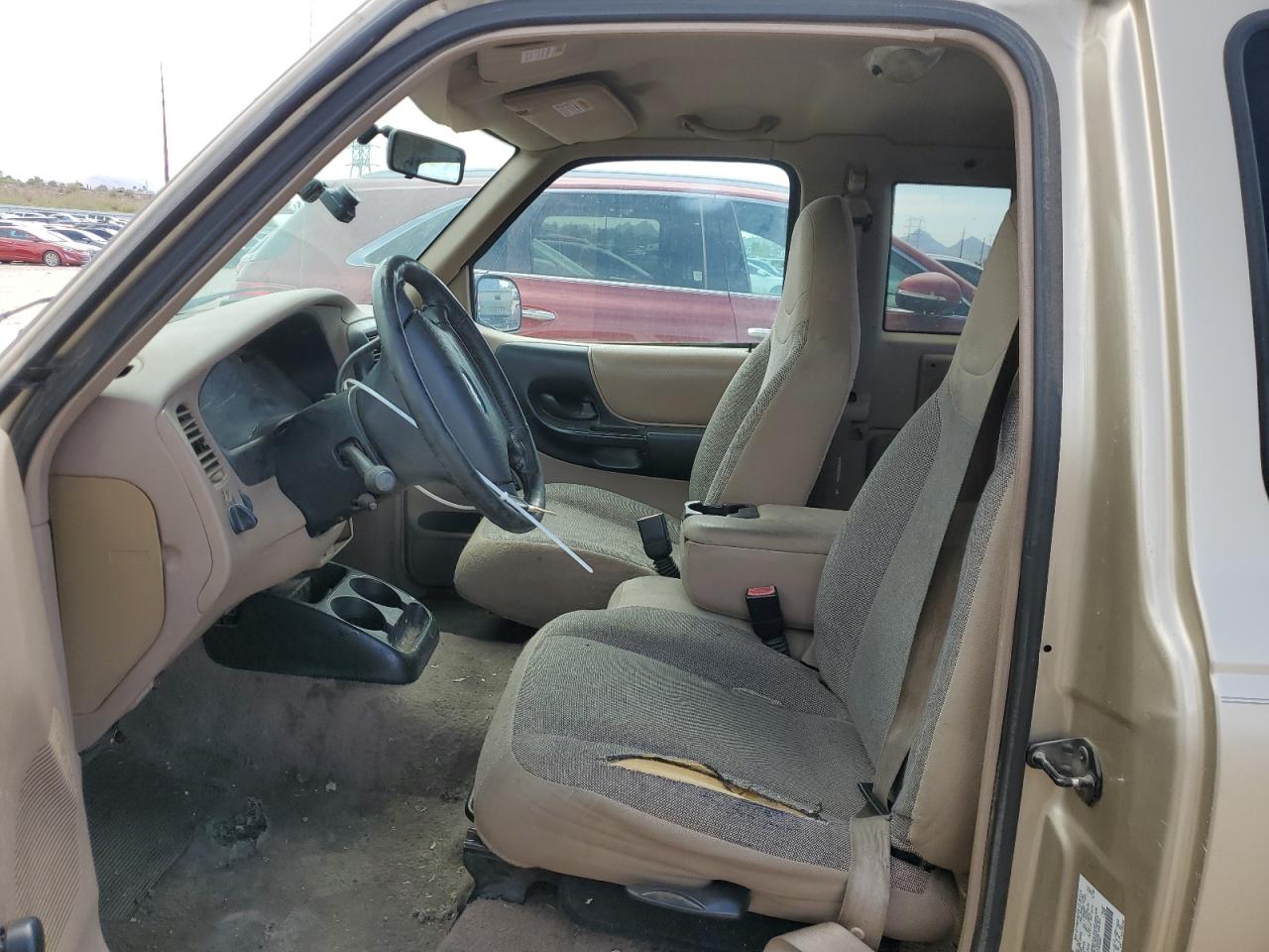 2001 Ford Ranger Super Cab VIN: 1FTYR14V51PB58881 Lot: 56371955