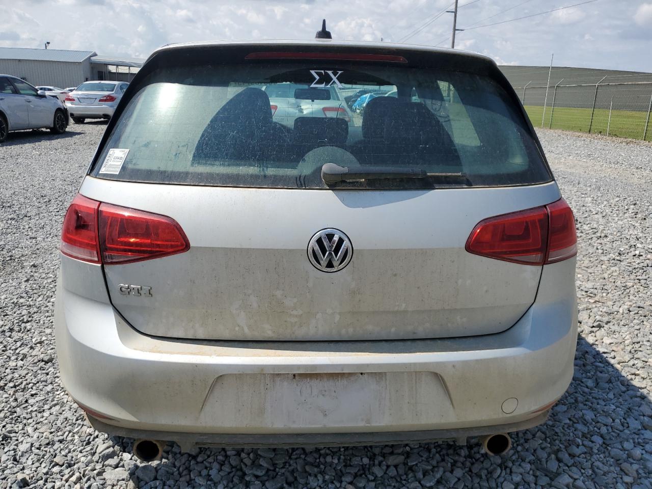 2015 Volkswagen Gti VIN: 3VW4T7AU6FM007685 Lot: 56169715