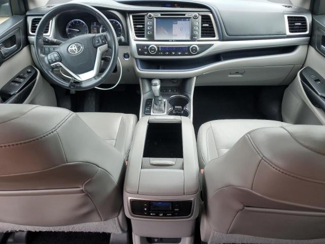 Parquets TOYOTA HIGHLANDER 2015 Gray