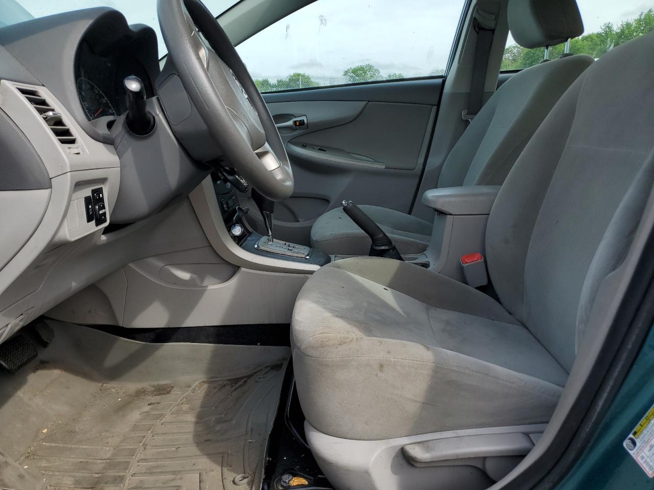 2010 Toyota Corolla Base VIN: 2T1BU4EE2AC286353 Lot: 57248055