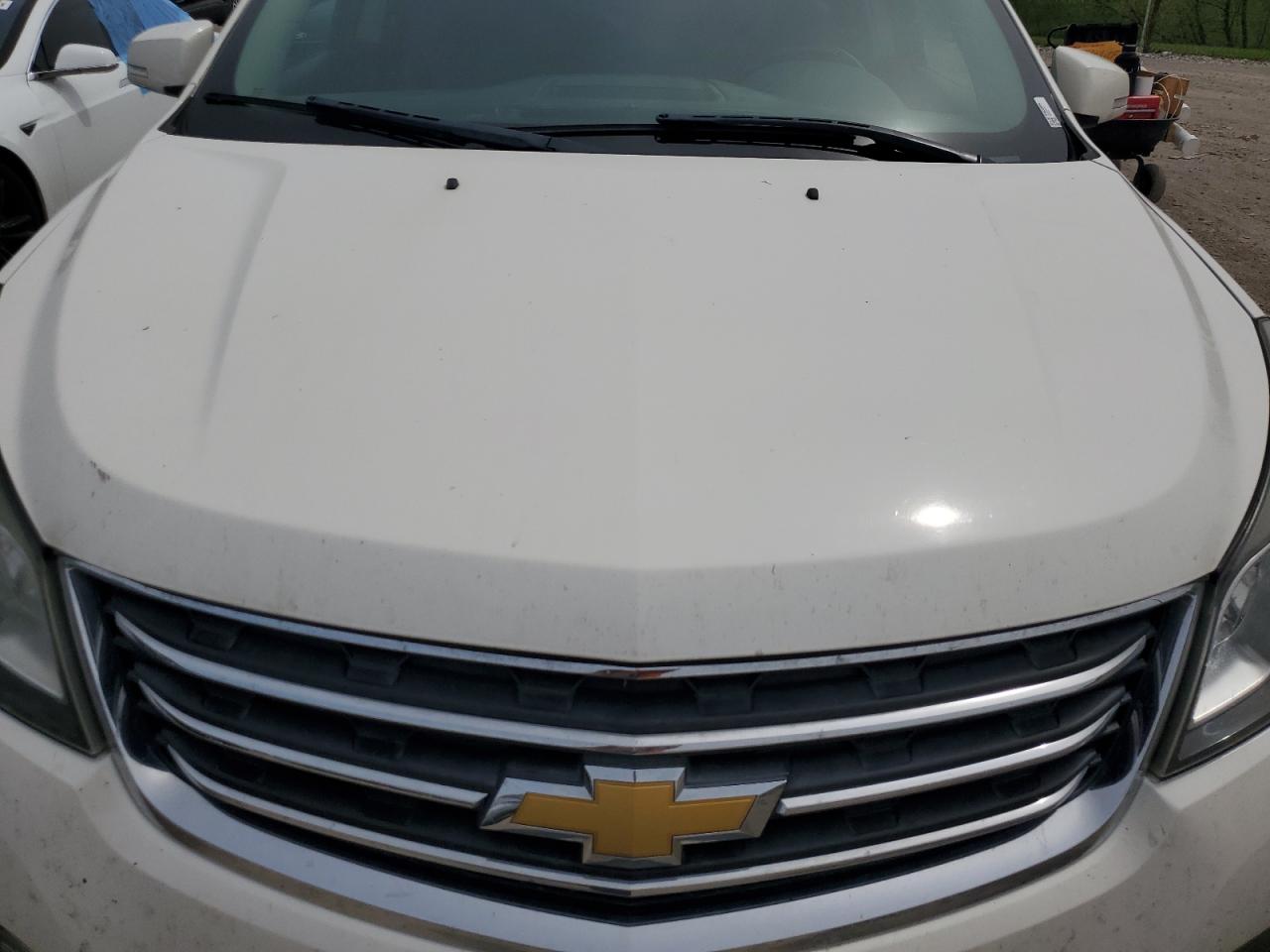 2015 Chevrolet Traverse Lt VIN: 1GNKRHKD7FJ271421 Lot: 55316185