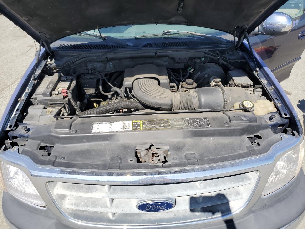 2002 Ford F150 VIN: 2FTRX17W82CA98841 Lot: 57055285