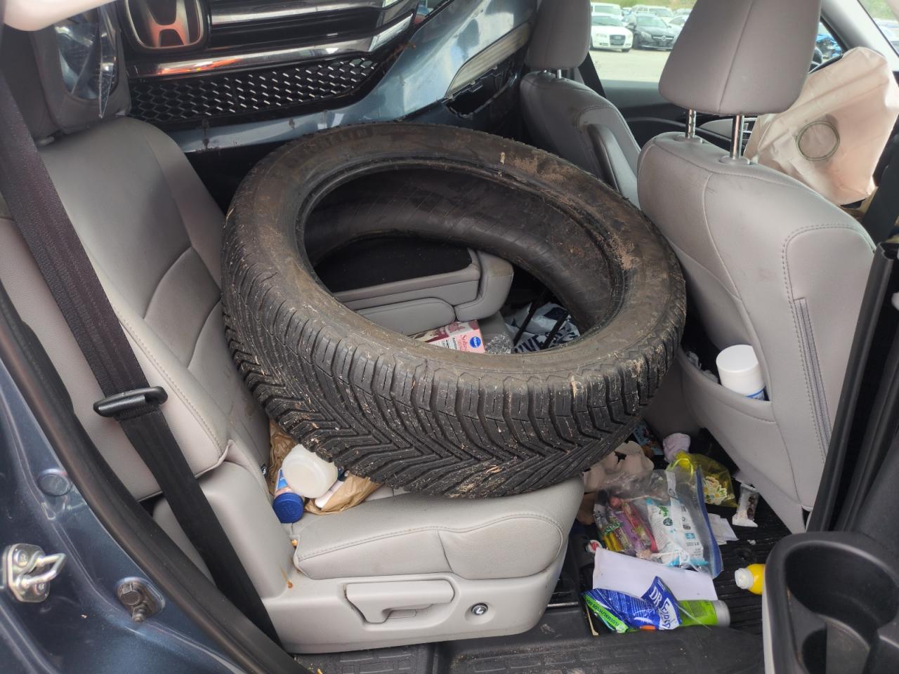 2018 Honda Pilot Touring VIN: 5FNYF6H91JB023121 Lot: 56481715