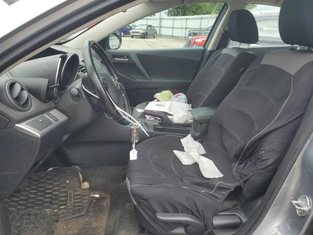  MAZDA 3 2012 Silver