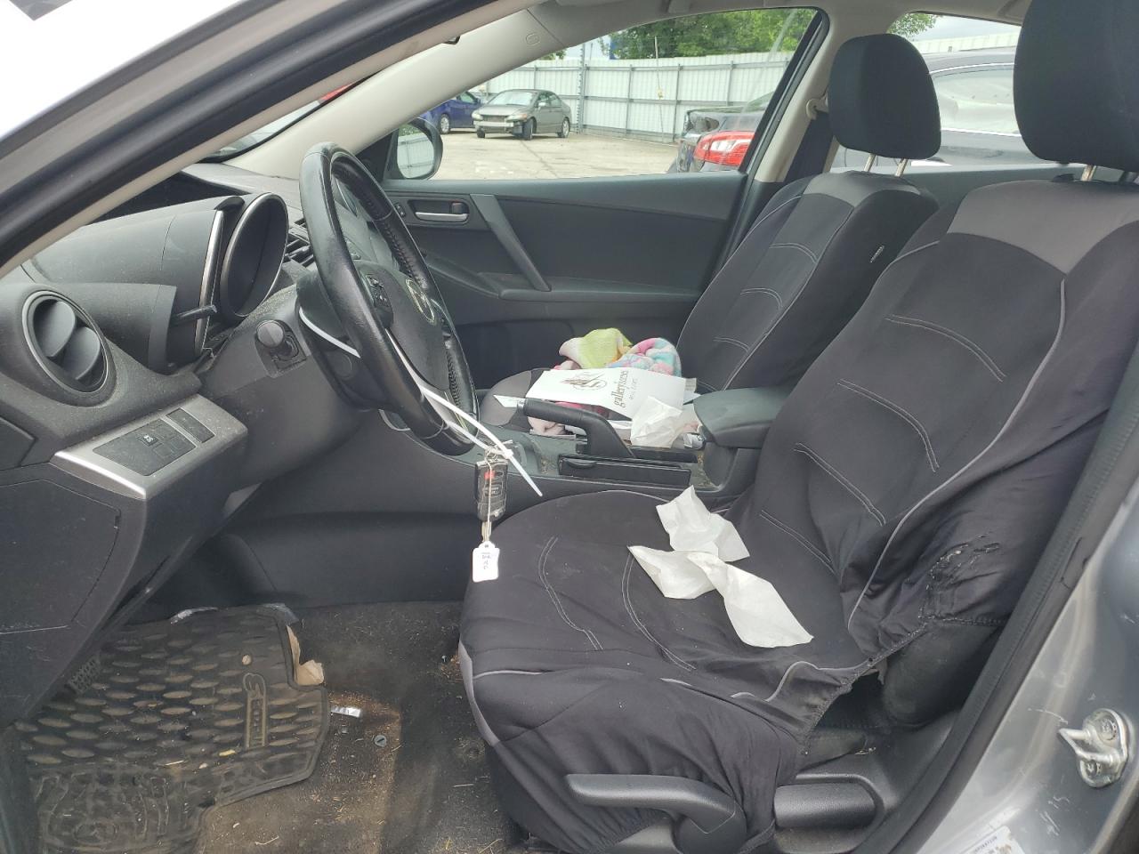 2012 Mazda 3 I VIN: JM1BL1V77C1671336 Lot: 56644105