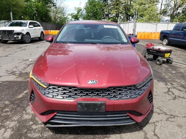  KIA K5 2021 Красный