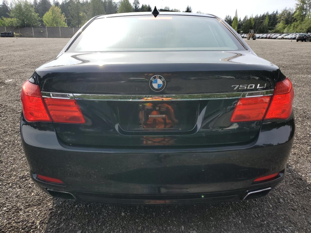 2011 BMW 750 Lxi VIN: WBAKC8C51BC433153 Lot: 56578655