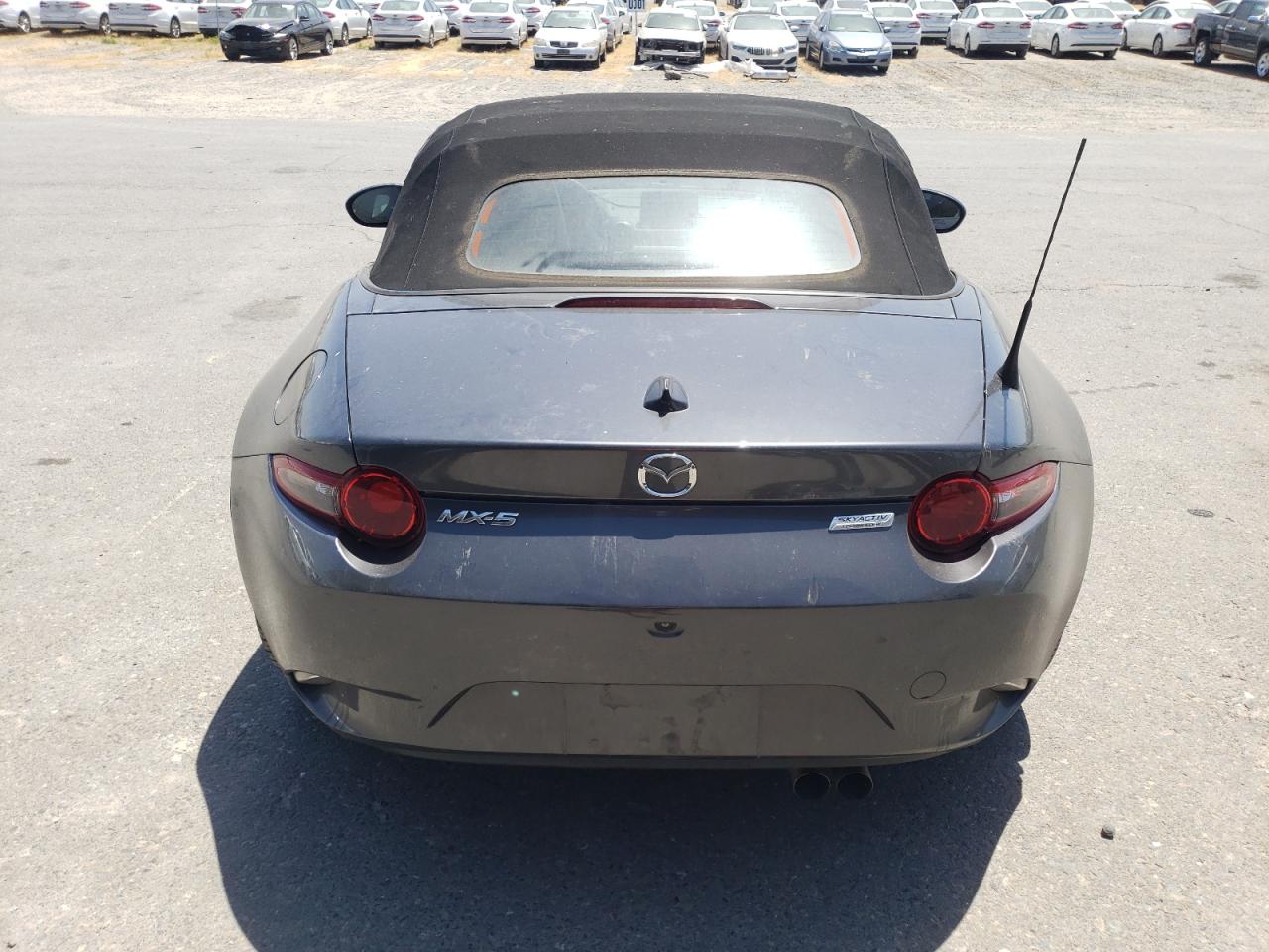 2019 Mazda Mx-5 Miata Grand Touring VIN: JM1NDAD77K0307921 Lot: 58836465