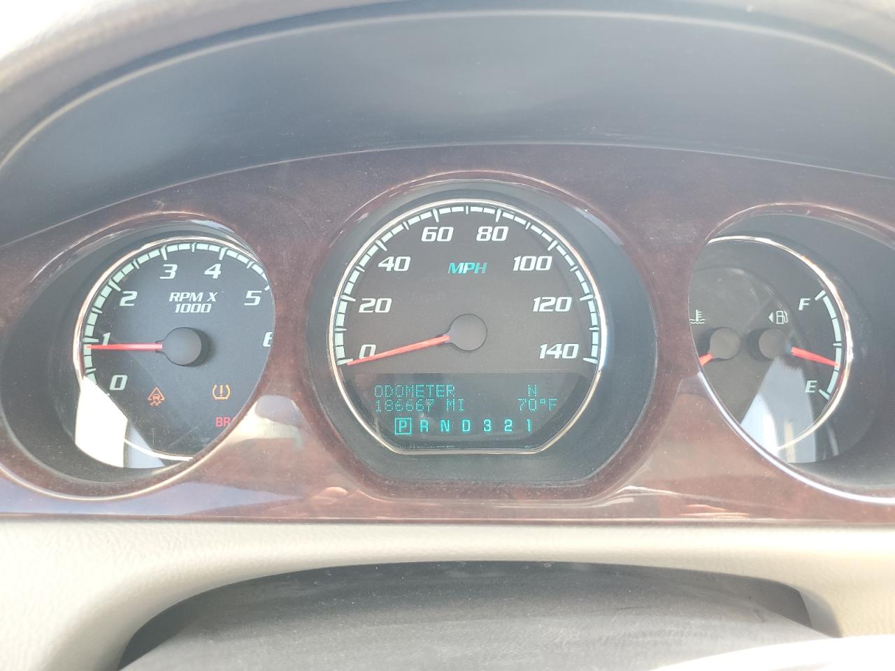 2010 Buick Lucerne Cxl VIN: 1G4HE5EM1AU119565 Lot: 59899645