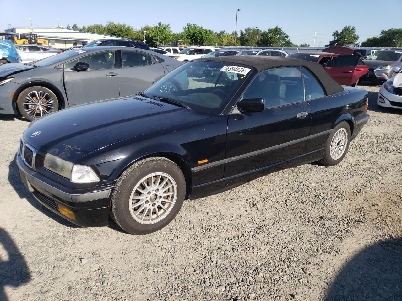1997 Bmw 328 Ic Automatic en Venta en Sacramento, CA - Minor Dent/Scratches