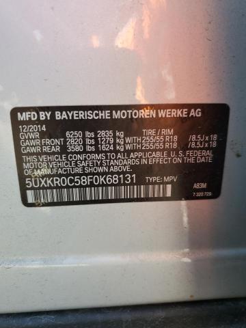2015 BMW X5 XDRIVE35I  