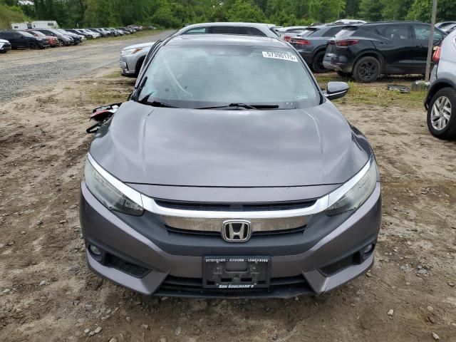 Седани HONDA CIVIC 2016 Сірий