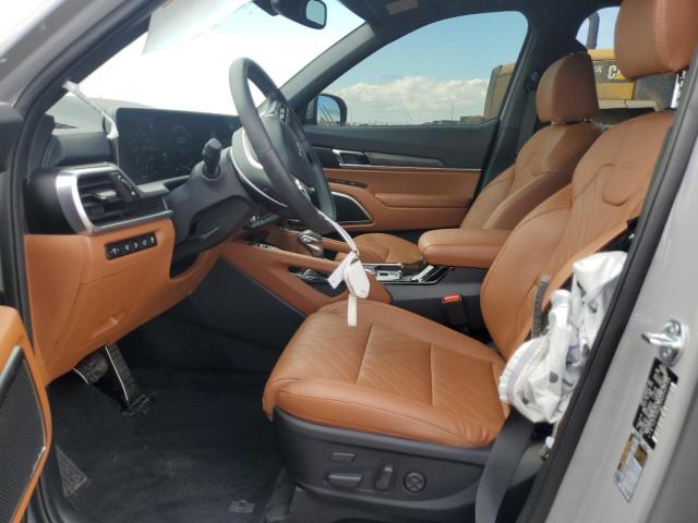  KIA TELLURIDE 2024 Серый