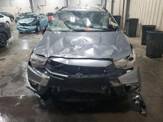  MITSUBISHI OUTLANDER 2018 Сріблястий