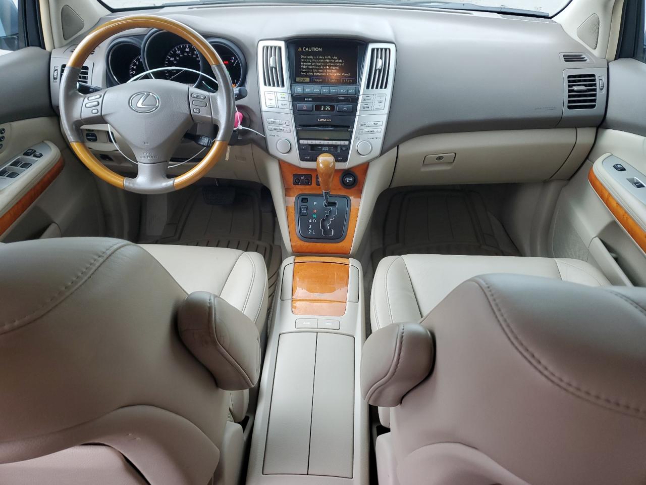 2008 Lexus Rx 350 VIN: 2T2HK31UX8C050174 Lot: 57179335