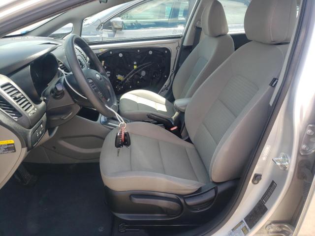  KIA FORTE 2015 Silver