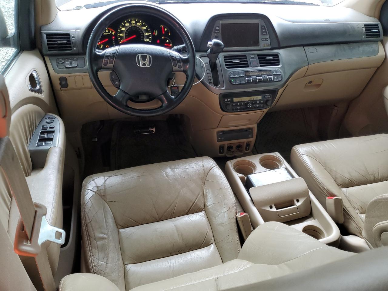 2006 Honda Odyssey Exl VIN: 5FNRL38706B024908 Lot: 56828525