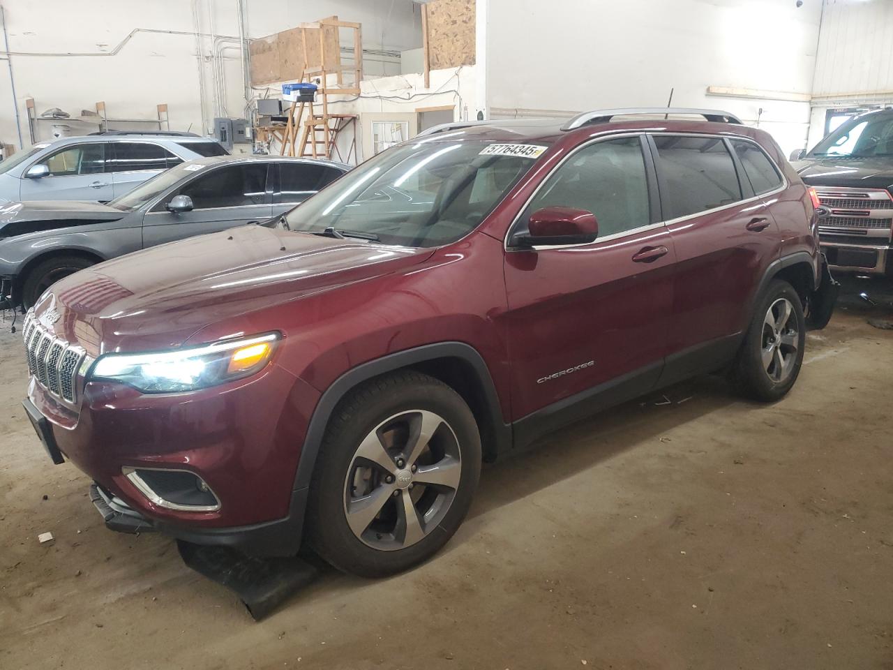 2019 Jeep Cherokee Limited للبيع في Ham Lake، MN - Front End