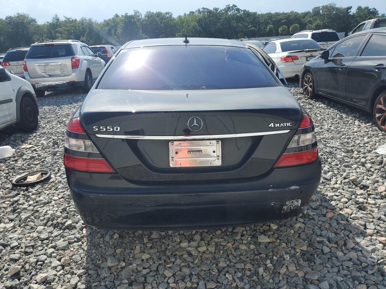 2007 Mercedes-Benz S 550 4Matic VIN: WDDNG86X57A094505 Lot: 58377375