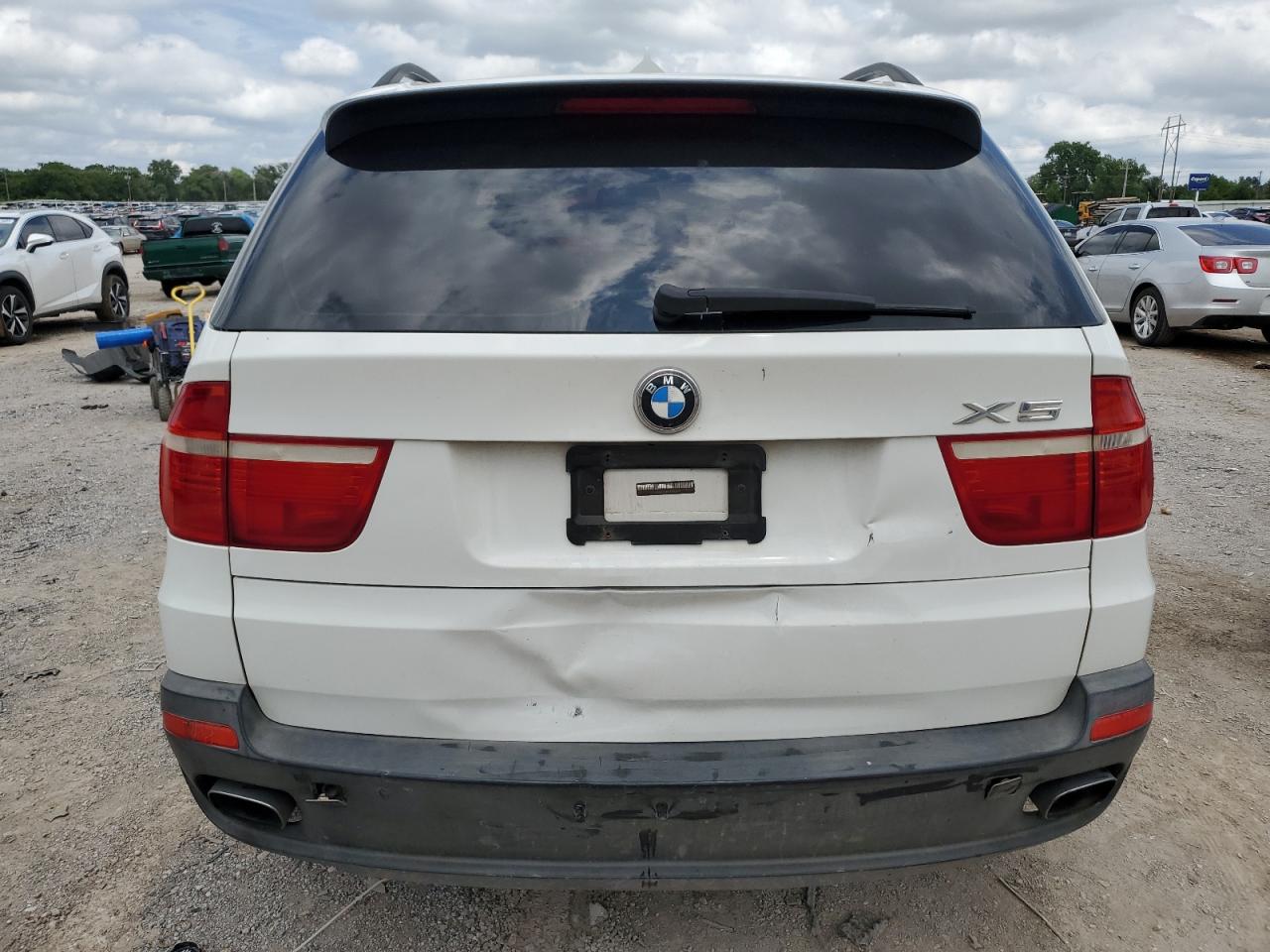 2008 BMW X5 4.8I VIN: 5UXFE83518L098899 Lot: 58555965