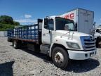 2015 Hino 338 Flatbed Truck for Sale in Madisonville, TN - Side