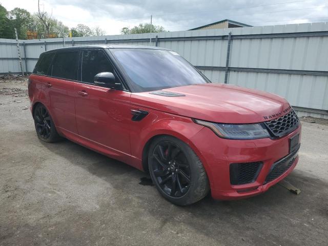  LAND ROVER RANGEROVER 2018 Czerwony