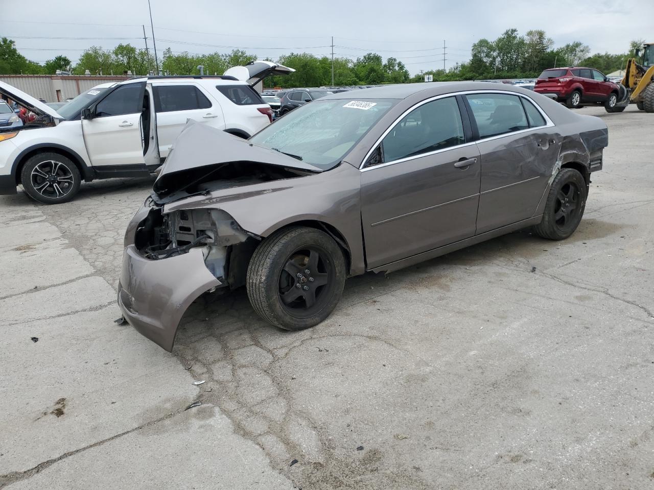 2010 Chevrolet Malibu Ls brown null gas 1G1ZB5EB5AF311701 photo #1