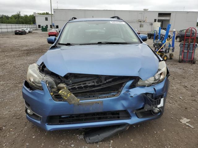  SUBARU IMPREZA 2016 Blue